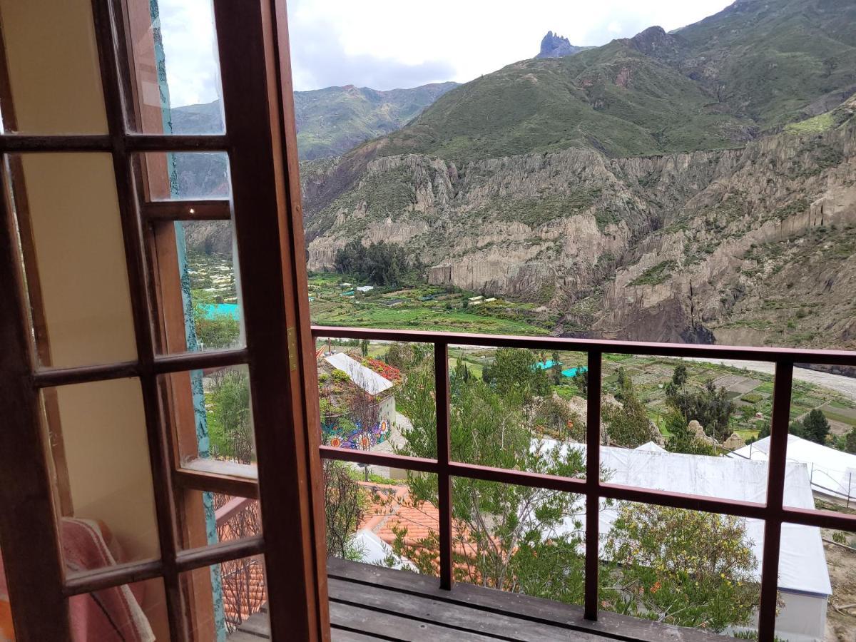 Colibri Eco Lodge & Camping La Paz Exterior foto