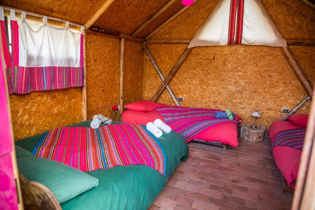Colibri Eco Lodge & Camping La Paz Exterior foto