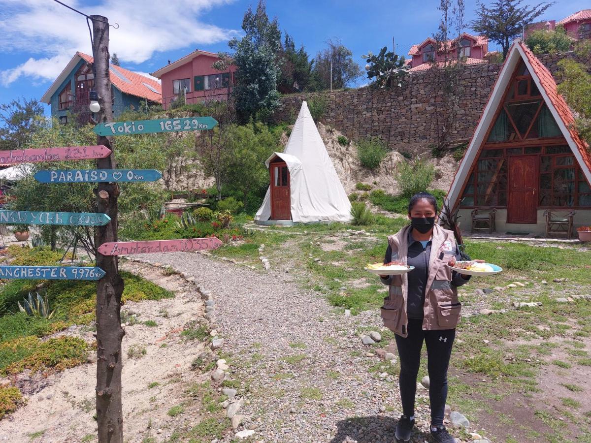 Colibri Eco Lodge & Camping La Paz Exterior foto