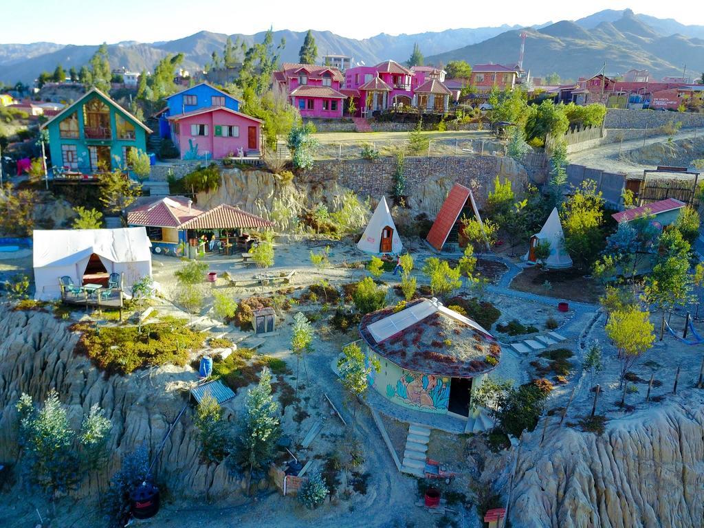 Colibri Eco Lodge & Camping La Paz Exterior foto
